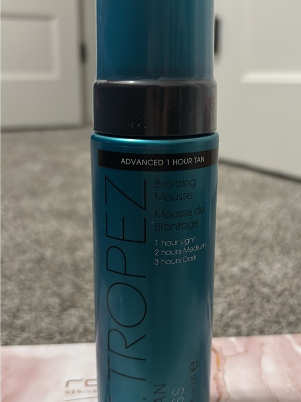 St. Tropez Bronzing Mousse - Teal Bottle